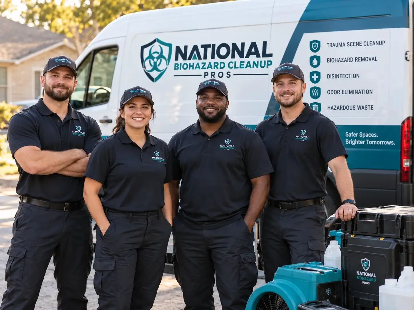 Biohazard Cleanup company in Wells, TX