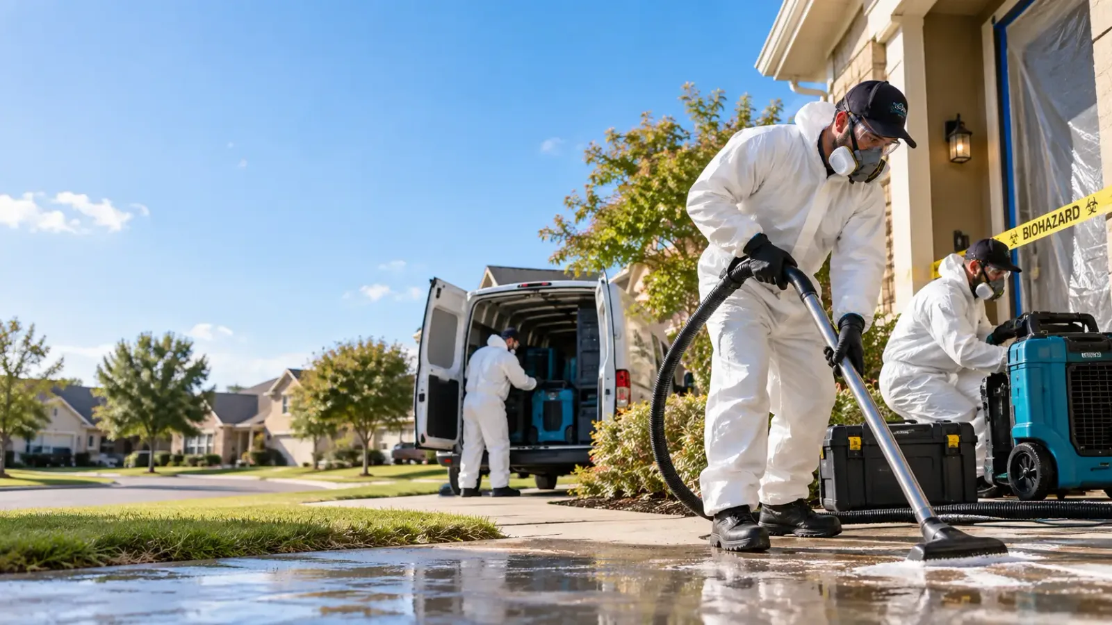 Biohazard Cleanup in Wells, TX
